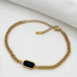 Adjustable Square Bracelet