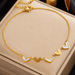 Classy Heart Bracelet