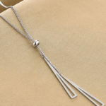Geometric Shape Pendant - Silver