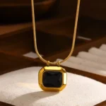 Square Pendant