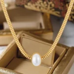 Pearl Choker Necklace