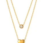 Double Layer Pendant