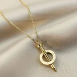 Cartier Nail Pendant