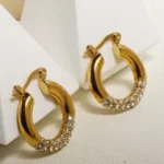 Inlaid Round Hoops