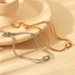Two Sheet Knot Bracelet