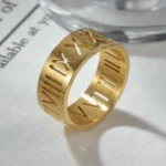 Roman Number Ring