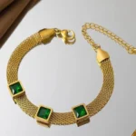 Emerald Beatrix Bracelet