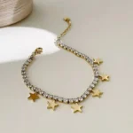 Zircon Star Bracelet