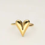 Thin Heart Ring