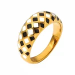 Check Mate Ring