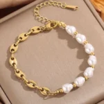Classic Pearly Bracelet