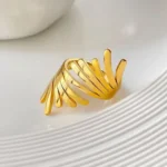Feather Wrap Ring