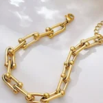 Lock Chain Bracelet