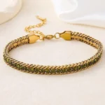 Luster Bracelet - Green