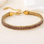 Luster Bracelet - Purple