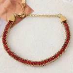 Luster Bracelet - Red