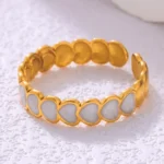 Heart Love Ring