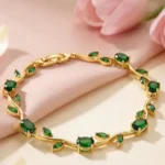 Tulip Bracelet - Green