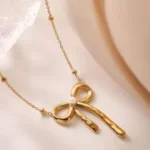 Classy Bow Pendant