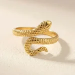 Snake Wrap Ring