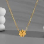 Dainty Daisy Pendant