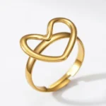 Open Heart Ring